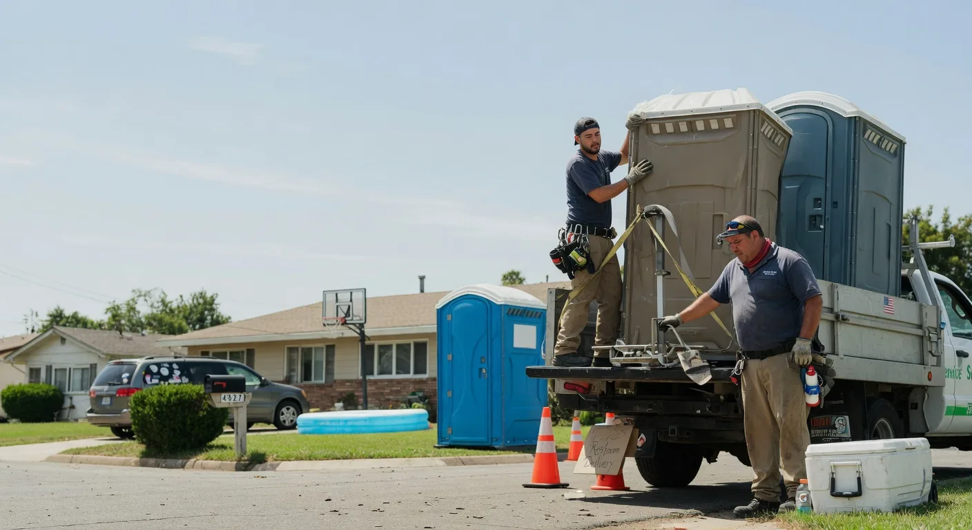 Porta Potty Rental in Rickreall, OR near me