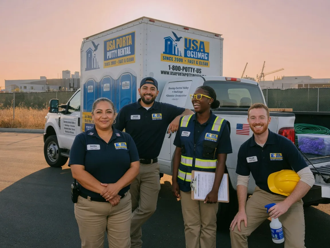 Portable Toilet Rental company in Rickreall, OR