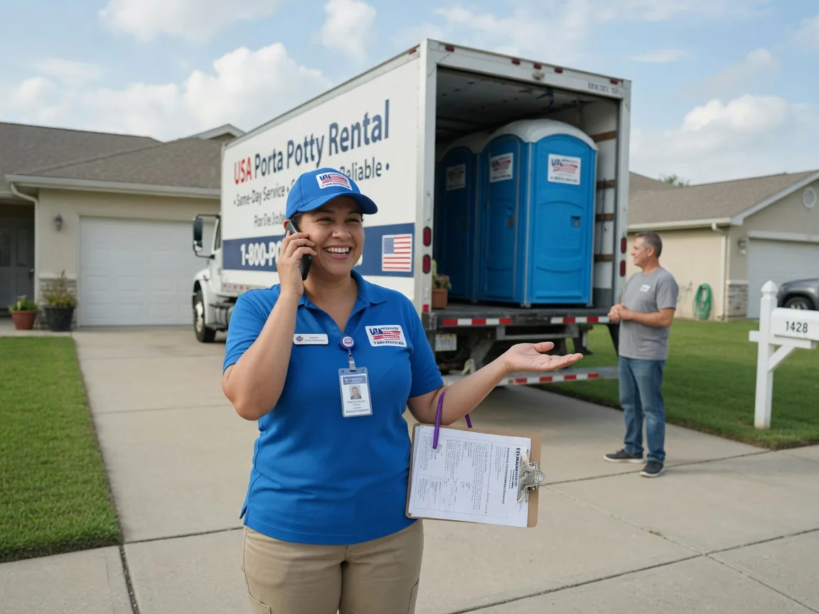 Portable Toilet Rental Rickreall, OR FAQs